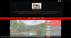 Desktop Screenshot of housesingarfagnana.com