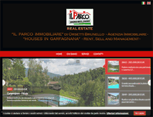 Tablet Screenshot of housesingarfagnana.com